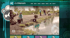 Desktop Screenshot of clubkorum.com